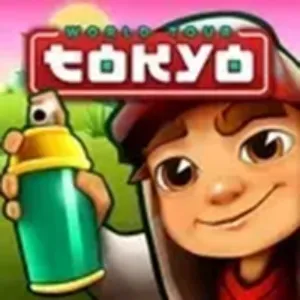 서브웨이 서퍼 도쿄 - 무료 온라인 러닝 게임 썸네일